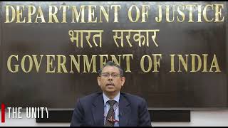Celebration of Constitution Day (संविधान दिवस) in Department of Justice on 26th November 2021;?>