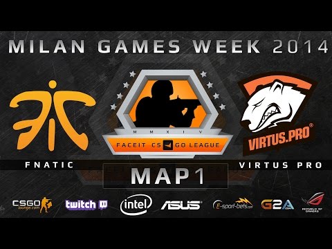 Fnatic vs Virtus Pro - Map 1 (de_inferno) - FACEIT Season 2 LAN Finals