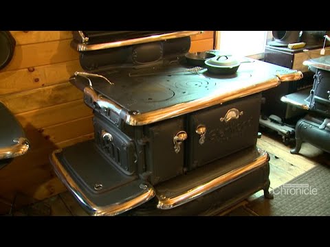 NH Chronicle: Restoring Antique Stoves