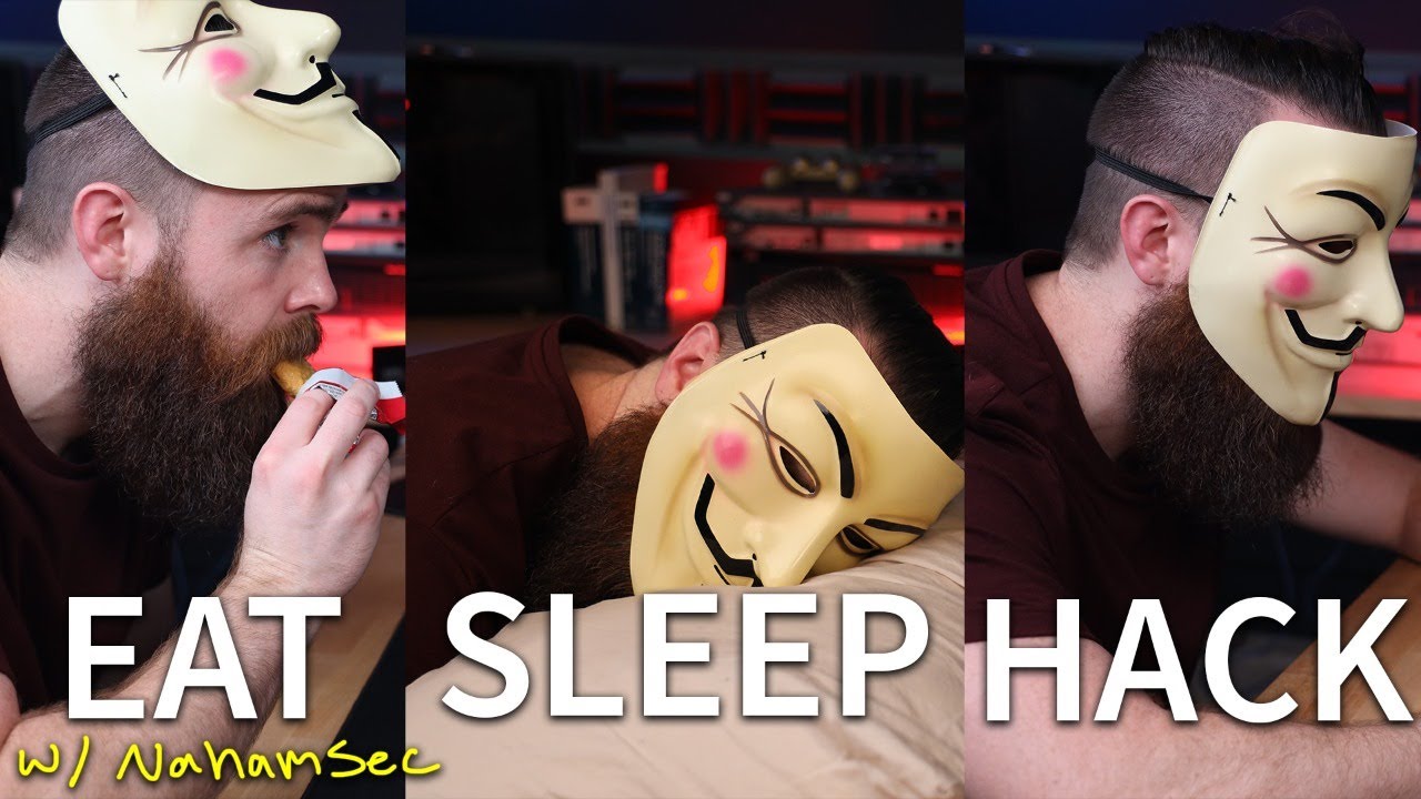 How to grow as a HACKER // ft. NahamSec (a hacker)