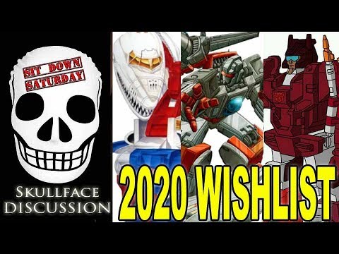 2020 Transformers Masterpiece Wishlist (Sit Down Saturday)