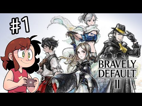 Let's Go on a Quest!! | Bravely Default 2 [Part 1]