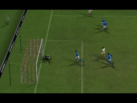 Winning Eleven grande defesa de Leão na Copa de 74 no chute de Cruyff Holanda x Brasil