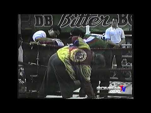 MIKE McDONALD v RAY SEFO