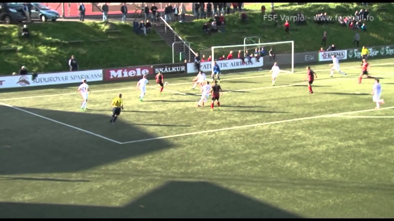 Seinnu hálvfinalurnar í kappingini um Løgmanssteypinum