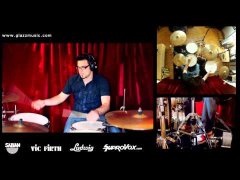 Javi Ruibal Fusion Drumming with Ludwig.  4/12 