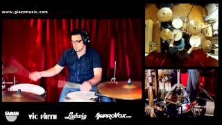 Javi Ruibal Fusion Drumming with Ludwig.  4/12 