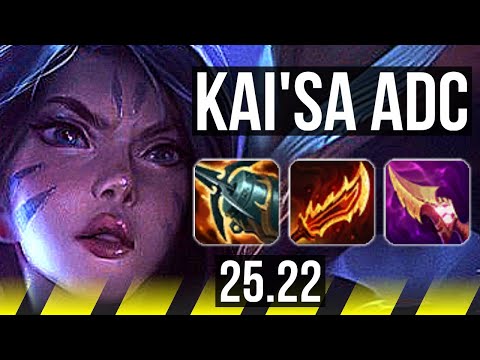 KAI'SA & Leona vs CAITLYN & Senna (ADC) | 15/1/9, Legendary | EUW Master | 25.22