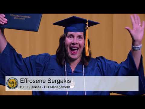 WGU 2022 Salt Lake City Commencement - Conferral of Bachelor's Degrees