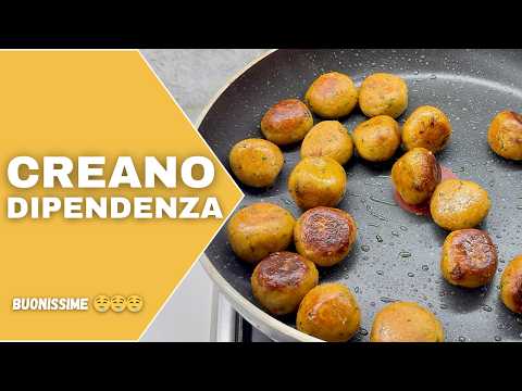 IL SEGRETO per Polpette di Ceci che NON SI SFALDANO mai! (+ Salsa Tzatziki)