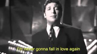 TOM JONES   I&#39;ll Never Fall In Love Again 1967   Sub Ing