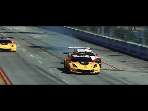 IMSA 第3戦ロングビーチ 決勝ハイライト