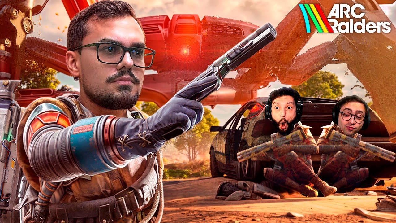 CARREGANDO O ALANZOKA E O VX NO ARC RAIDERS #1