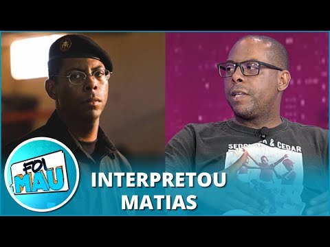 André Ramiro on his character's fame in Elite Squad: "It doesn't bother me anymore."