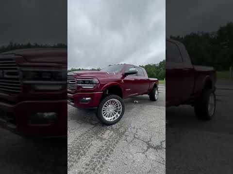 2022 Ram 2500 • 4" @McGaughys Lift