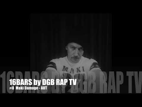 16BARS by DGB RAP TV #8 Maki Damage - AUT