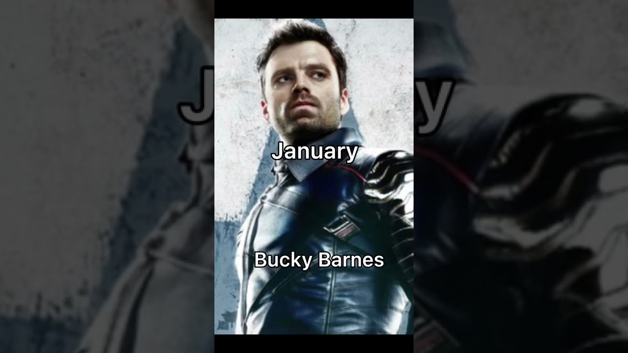 Your birth month = your marvel character | Part one