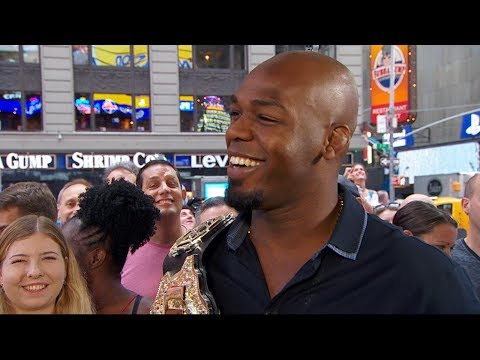 Jon Jones Appears On Good Morning America