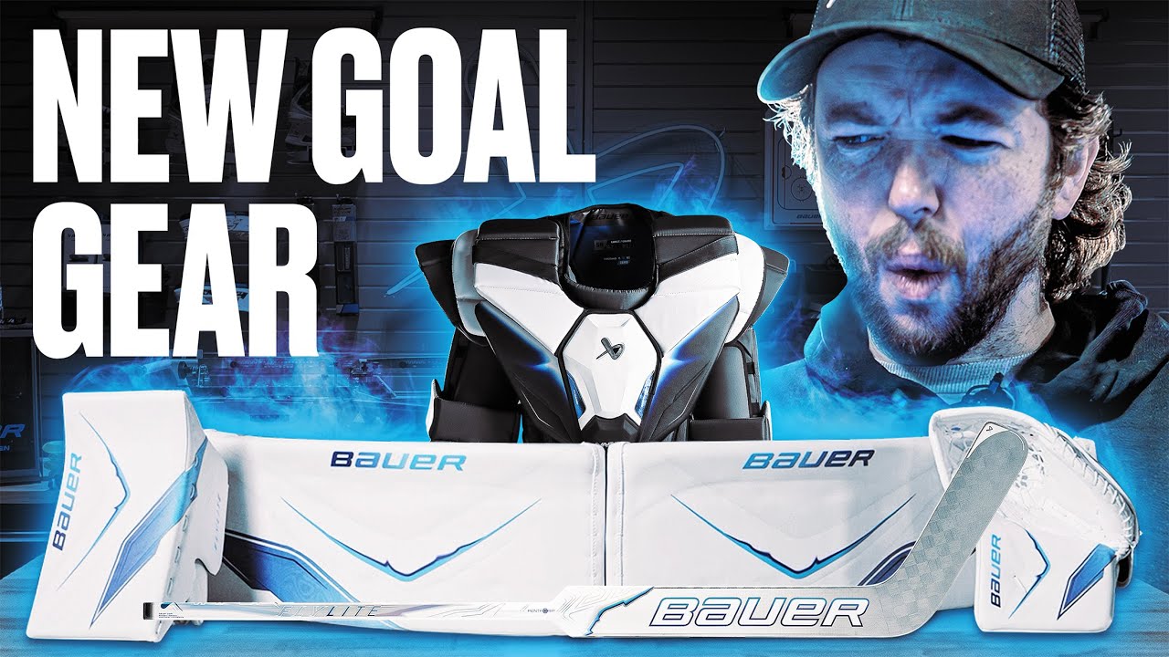 Bauer Vapor Flylite Goal — djupdyknings-video