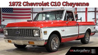 Video Thumbnail for 1972 Chevrolet C/K Truck