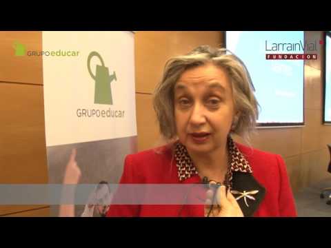 Entrevista Carmen Pellicer - Seminario "En búsqueda del Liderazgo Directivo"