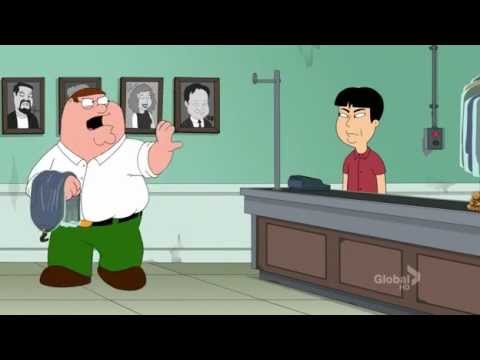 Mr Washy Washy - Family Guy Clip