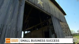 Making big bucks out of old barns