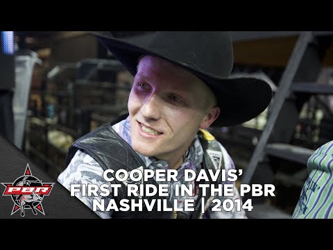 Cooper Davis' FIRST Ride on the PBR Premier Series | 2014
