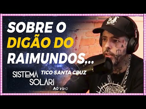 It was because of Canisso. Tico Santa Cruz and the feud with Digão.