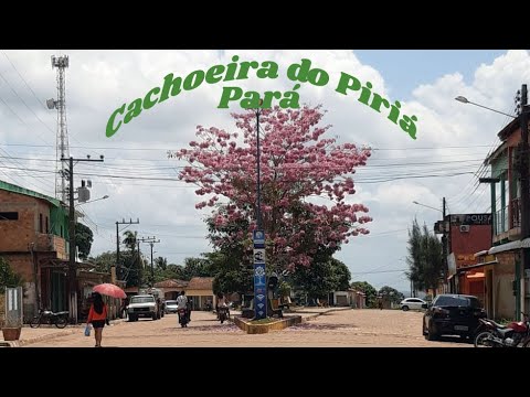 CACHOEIRA DO PIRIÁ - PARÁ