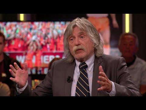 Johan Derksen nuanceert loftrompet vrouwenvoetbal - VOETBAL INSIDE