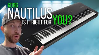 Video thumbnail for Korg Nautilus Synth Workstation: Is it Right For You? by Noisegate