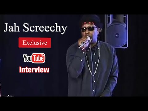 Official Reggae History: Jah Screechy Exclusive Interview  at YouTube Studio