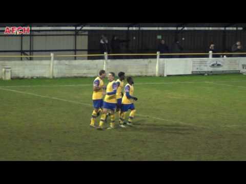 Witham Town 1 AFC Hornchurch 5 (14 Jan 17) - Third McKenzie goal