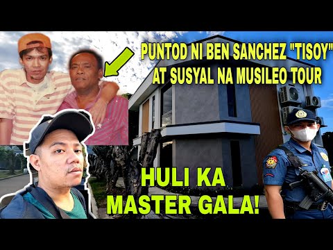 Puntod Ng Sikat Na Komedyante At Mala Mansyong Musileyo (Ben Sanchez)