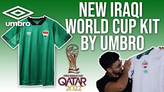 Iraqis react to the new Umbro football kit - World cup 2022