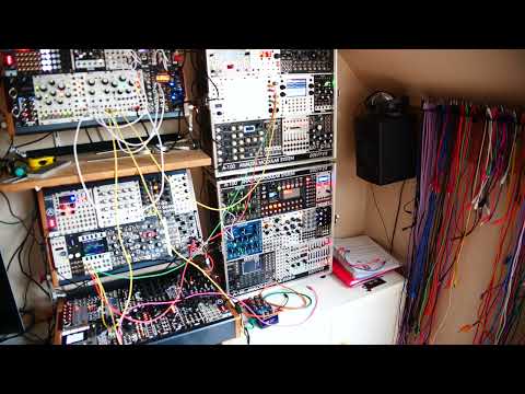 Starship 002 - 1 h Modular Ambient Generative Music (Plaits, Rings, Nautilus, Beads)