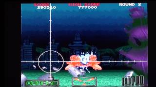 Battle Shark from Taito Legends on PS2. Gameplay & Commentary