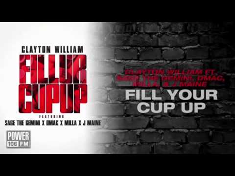 Dj Felli Fel debuts Clayton William "Fill Ur Cup Up" on Power 106