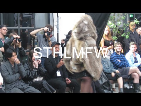 Stockholm Fashion Week '25