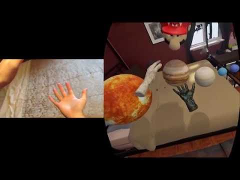 Mixed Reality Bedroom - Oculus Rift and Unreal Engine