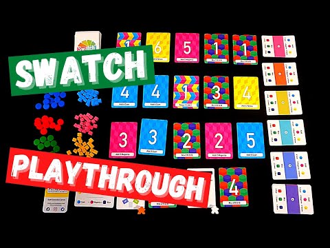 Swatch Playthrough - All Around The Board