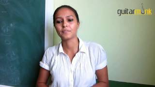 Guitar classes West Delhi, Richa Review 24