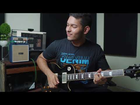 Improvising through Laney Ministack-B-Lion (Raw Tone)