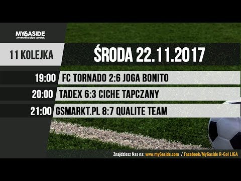 my6asideTV - Środa, 22.11.2017 // Jesień 2017