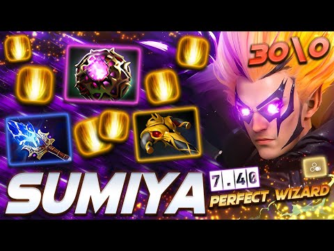 [7.40] SumiYa Invoker Perfect Maestro - Dota 2 Pro Gameplay [Watch & Learn]