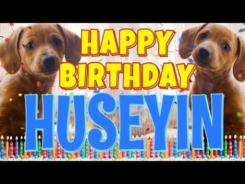 Happy Birthday Huseyin! ( Funny Talking Dogs ) What Is Free On My Birthday