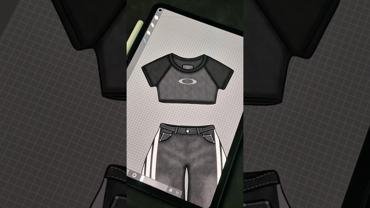 Using These FREE Procreate Brushes to Level Up My Fashion Mockups