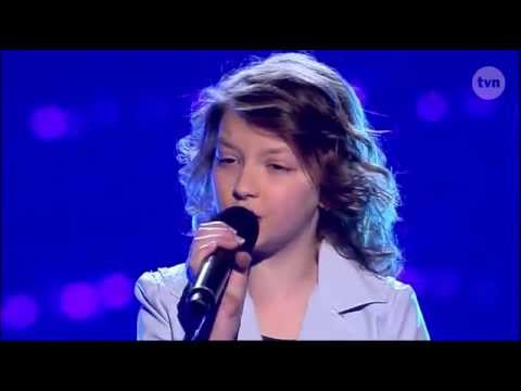 Alicja śpiewa "You will love again" [Mali Giganci] TVN PL