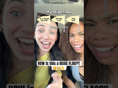 She has RELATIVELY SHORT nails, right?! 🤭💅 #besties #bestiesforever #beigeflag #personality